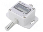 Usup: 18&divide;30VDC | Range: 0&divide;30ppm | Temp: 5&divide;50&deg;C | 94x127x35mm | 10&divide;95%RH