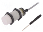 Sensor: capacitive | Range: 0&divide;15mm | Output conf: NPN / NO