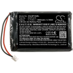 1000 mAh for Sony KCR1410