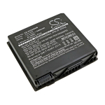 4400 mAh for Asus A42-G55,B056R014-0037,0B110-00080000