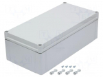 Enclosure: multipurpose | X: 200mm | Y: 400mm | Z: 132mm | FPC | IP66,IP67