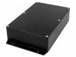 Enclosure: multipurpose | X: 146mm | Y: 222mm | Z: 55mm | aluminium | IP67