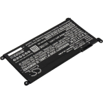3550 mAh for Dell 51KD7,FY8XM,Y07HK