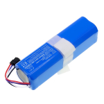 5200mAh Replacement Battery for Dreame Bot X30 Ultra, Xiaomi Robot Vacuum H40, P2150-4S2P-SCEV, P2150-4S2P-PTEV