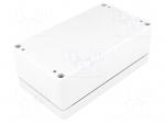 Enclosure: multipurpose | X: 90mm | Y: 160mm | Z: 60mm | 1554 | grey