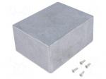 Enclosure: multipurpose | X: 94mm | Y: 120mm | Z: 53mm | 1590 | aluminium