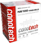 PRZEW&Oacute;D KONCENTRYCZNY NS100 Trishield Pull Box- 1m