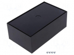 Enclosure: multipurpose | X: 90mm | Y: 160mm | Z: 61mm | P | ABS