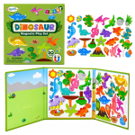 M&auml;nguala | PC | Konsoolid | Tarvikud // Harivad m&auml;nguasjad | Interaktiivsed | Loomingulised | Kunstilised // Książeczka Magnetyczna Układanka Puzzle Dinozaury Kolorowe Magnesy 30 el.