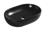 Valamu RUBI Black 590*410*140