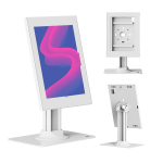 T&ouml;&ouml;riistad ja m&otilde;&otilde;teseadmed // Uued tooted t&ouml;&ouml;riistade, tarvikute kategoorias // Uchwyt reklamowy do tabletu Maclean, z blokadą. 12.4"-13", iPad Air/ Pro, Samsung Tab S10+/S9+/S8+/S7+, 257x350x22mm, MC-958 W