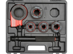 Keermel&otilde;kurite komplekt  3/8", 1/2", 3/4", 1"