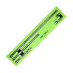 5 tk. 3/8" painduvate pikendusvarte komplekt DS1473