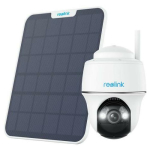 IP-kaamera Reolink Argus Series B430 p&auml;ikesepaneeliga White