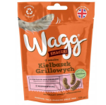 WAGG Treats Grilling sausages - dog treat - 125g