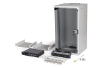 Digitus SOHO Pro network set, 254 mm (10") - 12U, 315 x 300 mm (W x D)