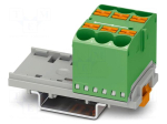 Splice terminal: rail | 57A | 800V | push-in | L: 25.1mm | 0.5&divide;16mm2