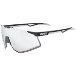 Uvex Pace Perform CV Multi-sport glasses Unisex Semi rimless Black