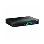 L&uuml;liti TRENDnet 6-PORT 2.5G GAN POWER POE++