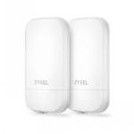 ZYXEL NWA55AXPTP, 2X2 MU-MIMO, INTERNAL ANTENNA, POINT TO POINT, OUTDOOR IP55, POE+ (802.3AT), STANDALONE/NEBULA CLOUD MANAGED INCLUDING POWER ADAPTER