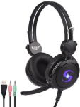 Wired headphones kubite T-591 Black