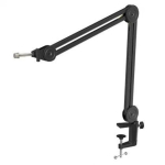Headphone with microphone FIFINE BM63 Boom Arm Stand