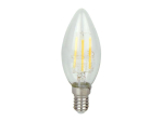 Desc lamp Ravensburger  LED spuldze E14 4W 4000K 480lm 220-240V FILAMENT C35 CANDLE LED line LITE