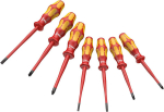 For home and repair Wera  Wera Screwdriver set 160 iSS / 7