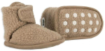 Accessories, strollers for children iLike  Jaunums! Lodger Slipper Teddy čībiņas  Beige  6-12m SLT 630_6-12