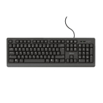 Computer keyboard Trust  TRUST TK-150 SILENT USB KEYBOARD QUERTZ
