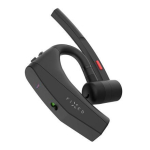 Wired headphones fixed Fixed Headset Talk Pro Bluetooth Black 8591680186587