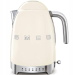 Teapot smeg Smeg kettle KLF04CREU 1.7 L cream - 2 400 watts temperature control
