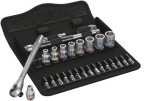 Another product Wera Metal 8100 SA10 ratchet set with 1/4" drive, inch, 28pcs