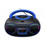 Denver TCL-212 BT Boombox CD/MP3/USB Blue