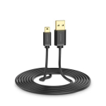 Ugreen US132 30472 datu pārraides un uzlādes vads | USB-A uz Mini USB | 2m | melns