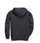 Carhartt Midweight Hooded ZIP Sweatshirt Carbon