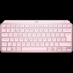 LOGITECH MX Keys Mini Bluetooth Illuminated Keyboard - ROSE - US INT'L