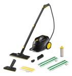 K&auml;rcher SC 3 EasyFix Go!Further Cylinder steam cleaner 1 L 1900 W Black, Yellow