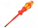 Screwdriver | insulated,slim | PlusMinus cross PZ-type | SL/PZ2