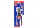 Pliers | universal | ergonomic two-component handles | 200mm