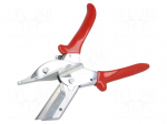Cutters | for cutting plastic and rubber profiles | 215mm