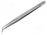 Tweezers | 150mm | for precision works | Blade tip shape: sharp