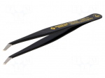 Tweezers | nozzle blades bent at an angle of 35 &deg;,non-magnetic