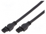 Cable: Micro-fit 3.0-Micro-fit 3.0 | female | Micro-Fit 3.0 | 3mm