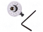Angle measure | Mounting: 1/2" | Application: torque wrench