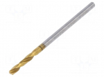Drill bit | for metal | &Oslash;: 1.7mm | HSS-CO | Working part len: 10mm