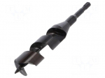 Drill bit | for wood | &Oslash;: 32mm | L: 210mm | HSS | Working part len: 140mm