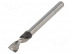 Drill bit | PCB | &Oslash;: 4.15mm | L: 38.2mm | 1/8" (3,175mm)