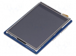 Display | SPI | Arduino | 3.3/5VDC | Resolution: 320x240 | 2.8"