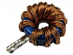 Inductor: wire | THT | 6.8uH | 8A | 7.22m&Omega;